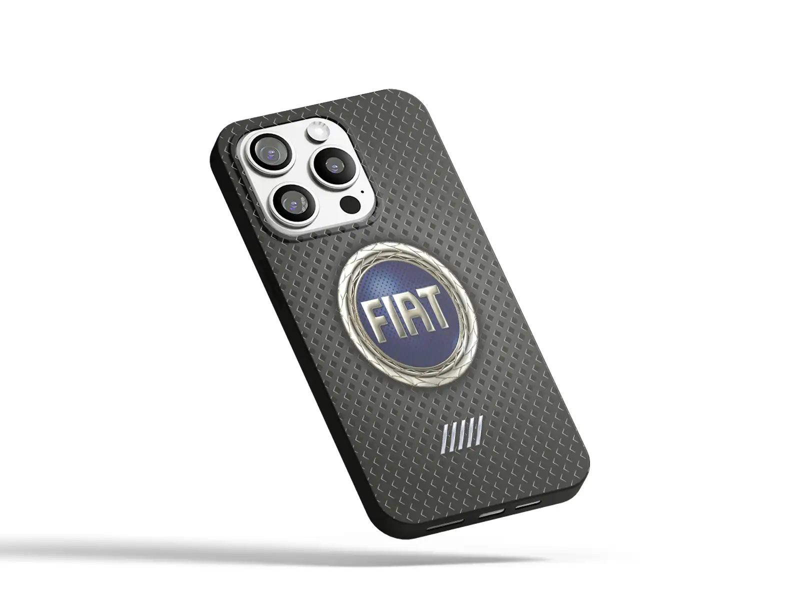 Fiat Étui Téléphone Cellulaire Édition Qualité Max